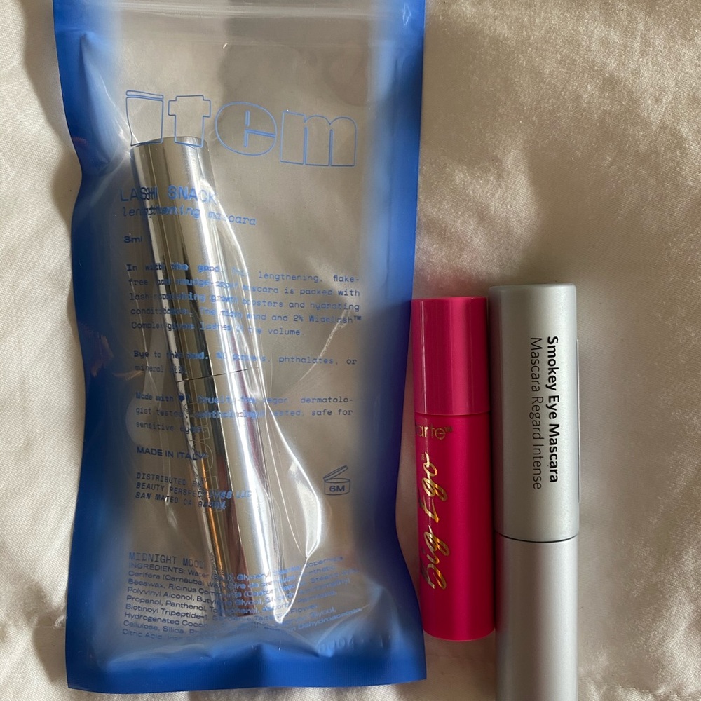 Bobbi Brown and Tarte Assorted Mascara Samples - Picture 2 of 2